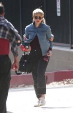 SCARLETT JOHANSSON Out in Los Angeles 01/23/2018