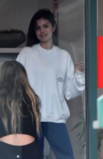 SELENA GOMEZ and Justin Bieber Leaves Pilates Studio in West Hollywood 01/03/2018