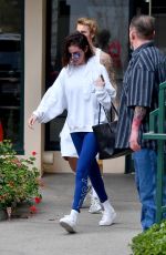 SELENA GOMEZ and Justin Bieber Leaves Pilates Studio in West Hollywood 01/03/2018