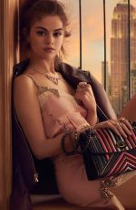 SELENA GOMEZ for Coach Spring/Summer 2018 Campaign