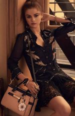 SELENA GOMEZ for Coach Spring/Summer 2018 Campaign