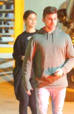 SELENA GOMEZ Leaves a Church in Beverly Hills 01/03/2018