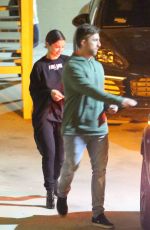 SELENA GOMEZ Leaves a Church in Beverly Hills 01/03/2018