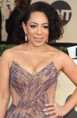 SELENIS LEYVA at Screen Actors Guild Awards 2018 in Los Angeles 01/21/2018