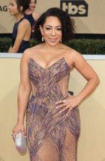 SELENIS LEYVA at Screen Actors Guild Awards 2018 in Los Angeles 01/21/2018
