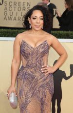 SELENIS LEYVA at Screen Actors Guild Awards 2018 in Los Angeles 01/21/2018