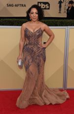 SELENIS LEYVA at Screen Actors Guild Awards 2018 in Los Angeles 01/21/2018