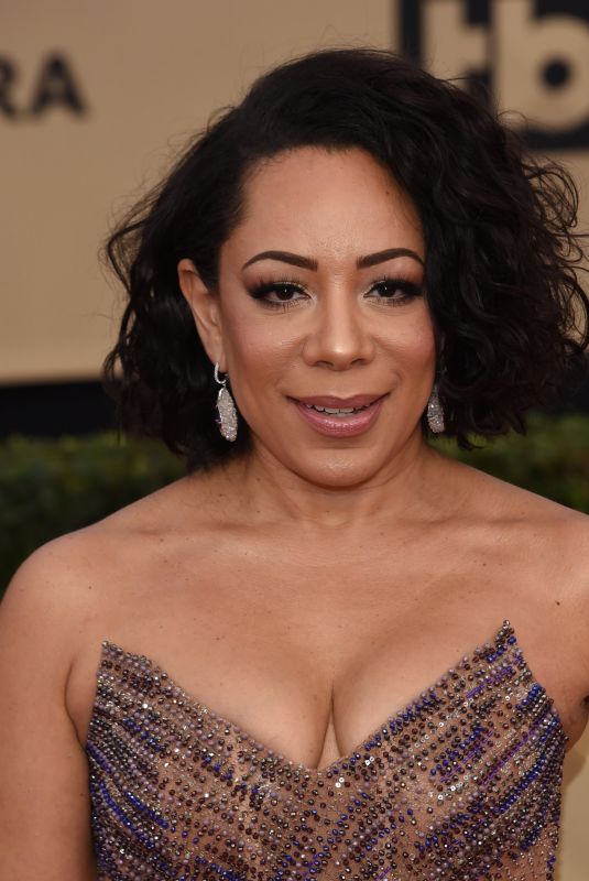 SELENIS LEYVA at Screen Actors Guild Awards 2018 in Los Angeles 01/21/2018