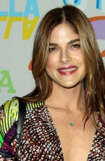 SELMA BLAIR at Stella McCartney Show in Hollywood 01/16/2018