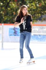 SELMA BLAIR Ice Skating in Los Angeles 01/03/2018