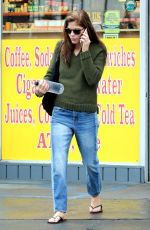 SELMA BLAIR Leaves Local Gas Station in Studio City 01/08/2018