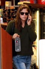 SELMA BLAIR Leaves Local Gas Station in Studio City 01/08/2018