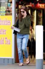 SELMA BLAIR Leaves Local Gas Station in Studio City 01/08/2018