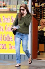 SELMA BLAIR Leaves Local Gas Station in Studio City 01/08/2018