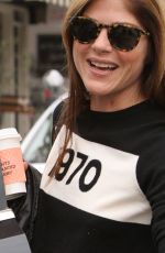 SELMA BLAIR Out for Coffee in Studio City 01/03/2018
