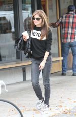 SELMA BLAIR Out for Coffee in Studio City 01/03/2018