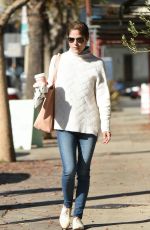 SELMA BLAIR Out in Los Angeles 01/10/2018