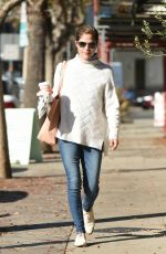 SELMA BLAIR Out in Los Angeles 01/10/2018