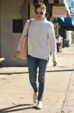 SELMA BLAIR Out in Los Angeles 01/10/2018