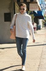 SELMA BLAIR Out in Los Angeles 01/10/2018