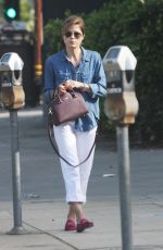 SELMA BLAIR Pay Parking Meter in Los Angeles 01/04/2018