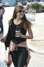 SELMA BLAIR Shopping at Farmers Market in Los Angeles 01/07/2018