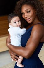 SERENA WILLIAMS in Vogue Magazine, February 2018