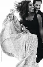 SERENA WILLIAMS in Vogue Magazine, February 2018