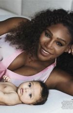 SERENA WILLIAMS in Vogue Magazine, February 2018
