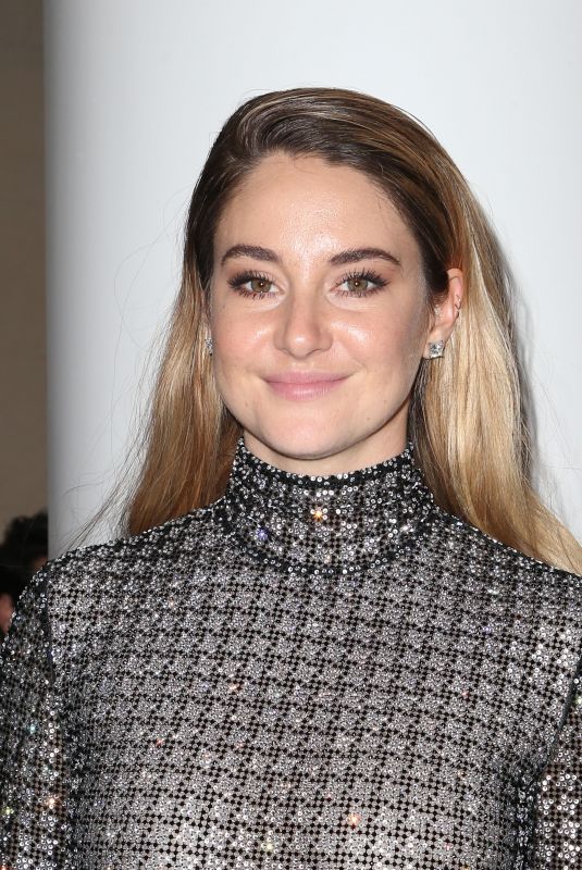 SHAILENE WOODLEY at 75th Annual Golden Globe Awards in Beverly Hills 01/07/2018