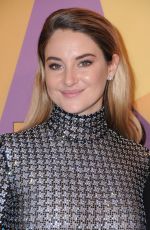 SHAILENE WOODLEY at HBO’s Golden Globe Awards After-party in Los Angeles 01/07/2018
