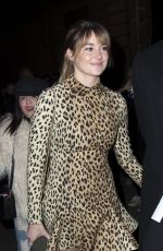 SHAILENE WOODLEY at Valentino Show at Spring/Summer 2018 Haute Couture Fashion Week in Paris 01/24/2018