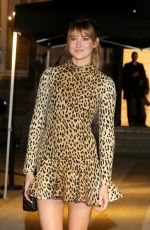 SHAILENE WOODLEY at Valentino Show at Spring/Summer 2018 Haute Couture Fashion Week in Paris 01/24/2018