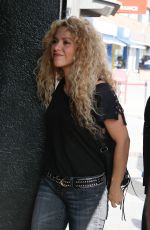 SHAKIRA Out and About in Barcelon 01/25/2018