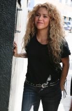 SHAKIRA Out and About in Barcelon 01/25/2018