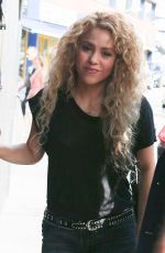 SHAKIRA Out and About in Barcelon 01/25/2018