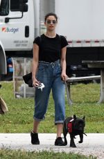 SHANINA SHAIK in Swimsuit on the Set of a Photoshoot in Key Biscayne 01/24/2018