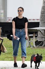 SHANINA SHAIK in Swimsuit on the Set of a Photoshoot in Key Biscayne 01/24/2018