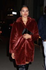 SHANINA SHAIK Leaves Republic Records Party in New York 01/26/2018