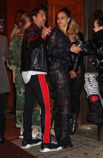 SHANINA SKAIK and JASMINE SANDERS at 1Oak Grammy Party in New York 01/28/2018