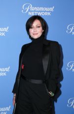 SHANNEN DOHERTY at Paramount Network Launch Party at Sunset Tower in Los Angeles 01/18/2018