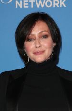 SHANNEN DOHERTY at Paramount Network Launch Party at Sunset Tower in Los Angeles 01/18/2018