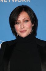 SHANNEN DOHERTY at Paramount Network Launch Party at Sunset Tower in Los Angeles 01/18/2018