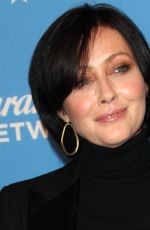 SHANNEN DOHERTY at Paramount Network Launch Party at Sunset Tower in Los Angeles 01/18/2018