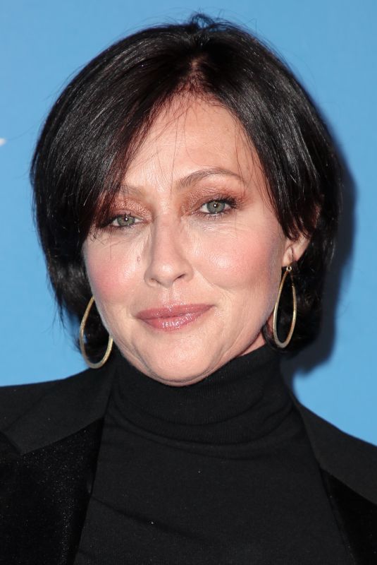 SHANNEN DOHERTY at Paramount Network Launch Party at Sunset Tower in Los Angeles 01/18/2018