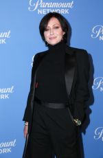 SHANNEN DOHERTY at Paramount Network Launch Party at Sunset Tower in Los Angeles 01/18/2018