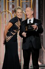 SHARON STONE at 75th Annual Golden Globe Awards in Beverly Hills 01/07/2018