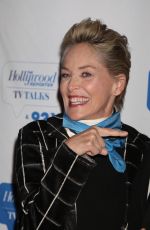 SHARON STONE at 92 Ttreet Y Hosts Screening of Mosaic in New York 01/16/2018
