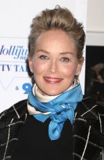 SHARON STONE at 92 Ttreet Y Hosts Screening of Mosaic in New York 01/16/2018