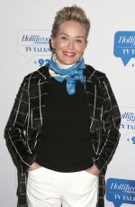SHARON STONE at 92 Ttreet Y Hosts Screening of Mosaic in New York 01/16/2018